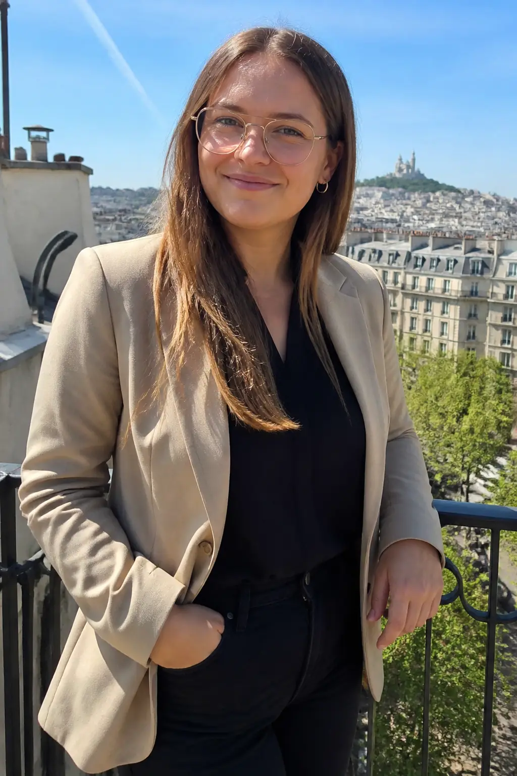 Portrait de Rose Meyer